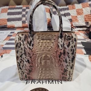 Brahmin Bag and Wristlet Combo